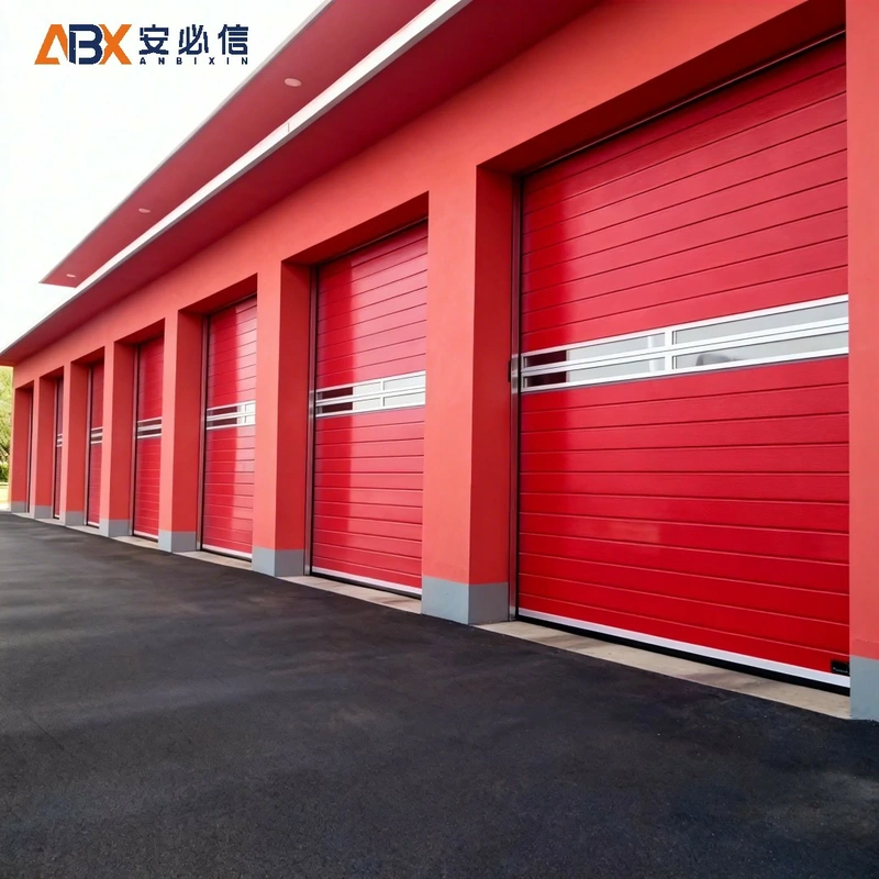 岳阳市螺旋式快速门